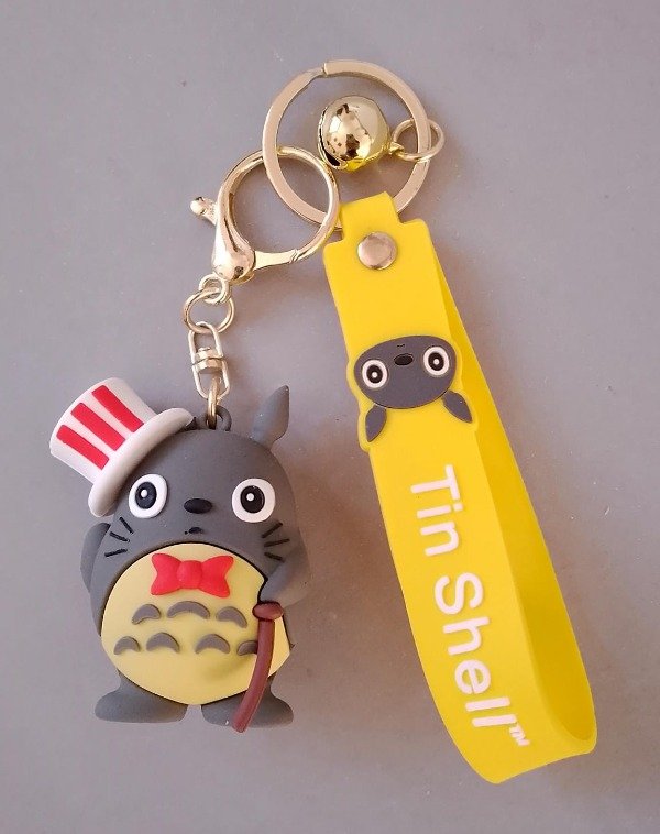 Producto - Llavero de mi Vecino Totoro. 2