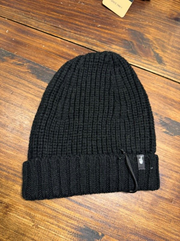 Producto - Gorro lana grueso negro