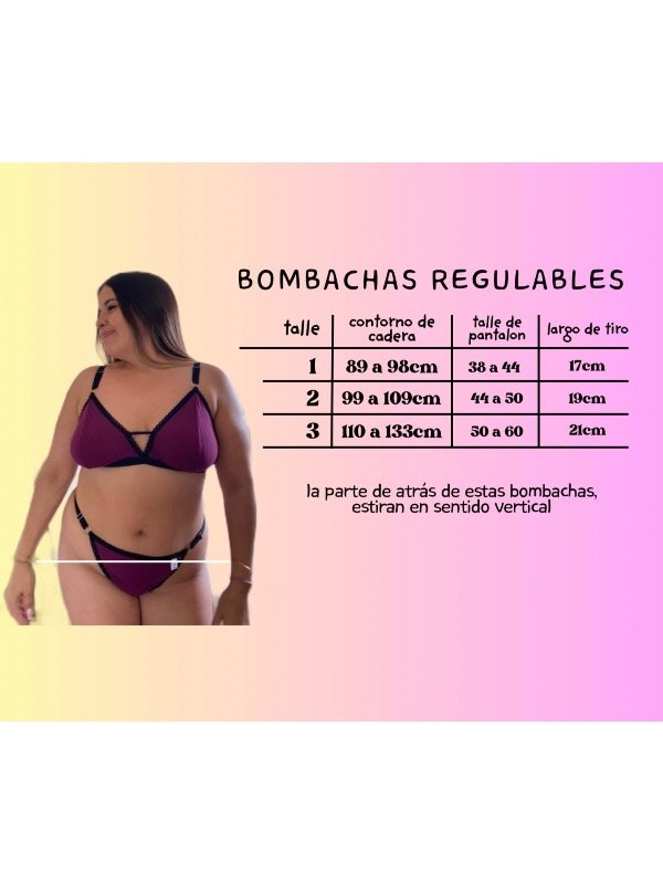 Producto - PROMO 3 BOMBACHAS a eleccion - 14