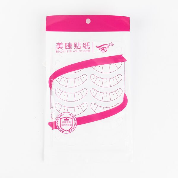 Producto - Parches Numerados para Extensión de Pestañas y Protección de Piel