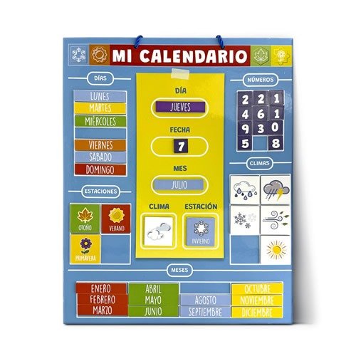 Producto - MI CALENDARIO IMANTADO - LUDME