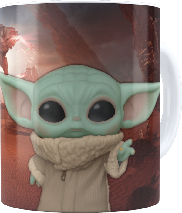 Producto - Taza Yoda funko