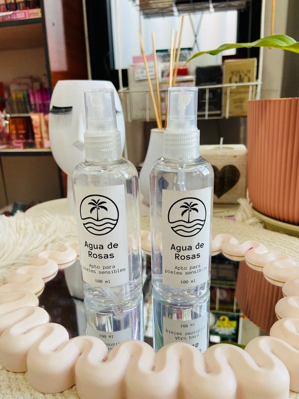 Producto - Agua de Rosas