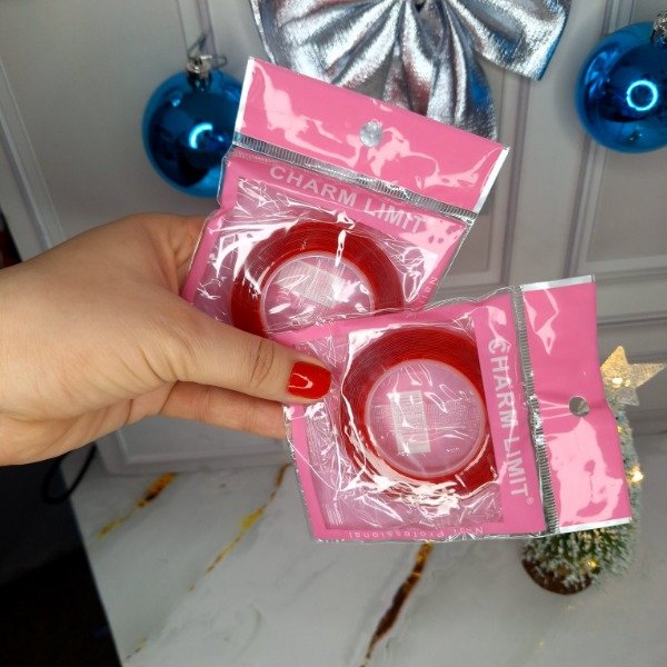 Producto - Cinta doble faz para soft gel