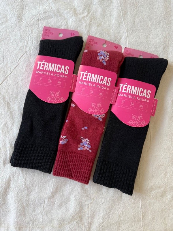 Producto - MEDIAS TÉRMICA DAMA 3/4