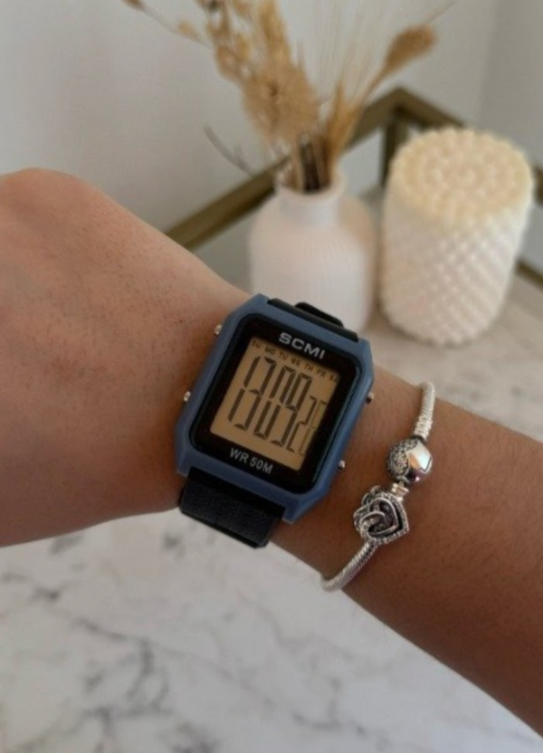 Producto - Reloj Leis Negro Resistente al Agua