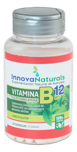 Producto - Vitamina B12 Metilcobalamina Innovanaturals