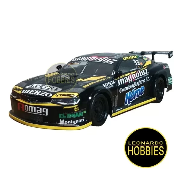 Producto - TC Ebarlin Juan José Chevrolet Camaro N 22 (2024) Escala 1:32 ClaseSlot 2425