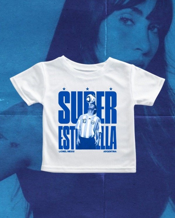 Producto - Super Estrella ARG Version - Babytee