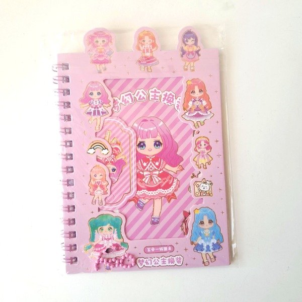 Producto - Libreta de stickers - Fantasy Stickers Dress Up