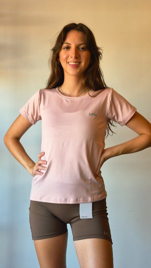Producto - REMERA BASIC ROSA