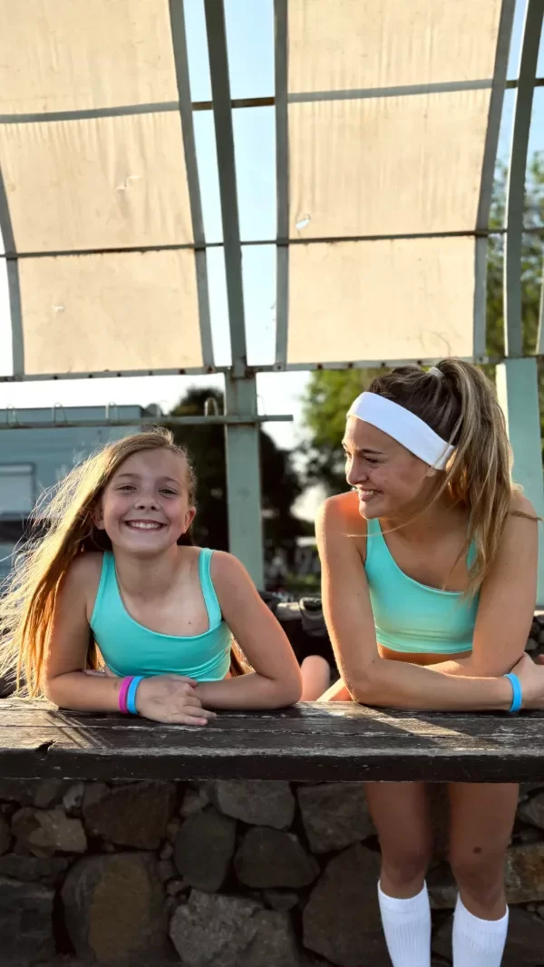 Producto - TOP PUSH TURQUESA