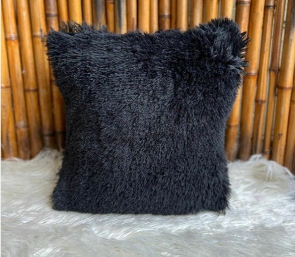 Producto - ALMOHADÓN NORDICO NEGRO