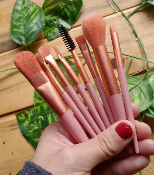 Producto - Set de mini brochas x8