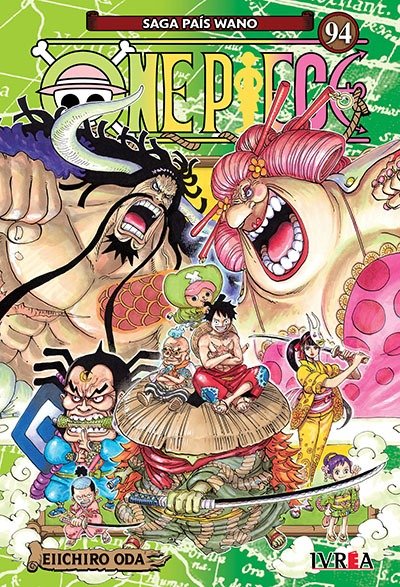 Producto - One Piece: Saga WANO - 3