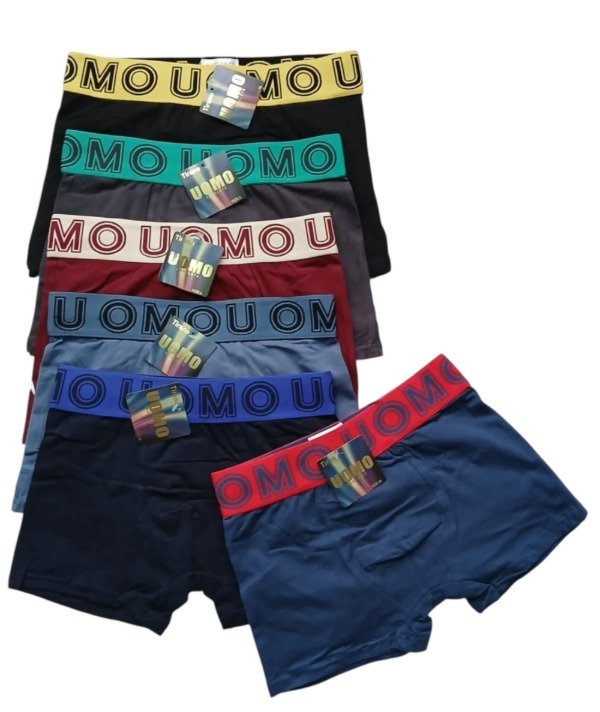 Producto - Boxer Uomo Adulto x12 Surtido Talle