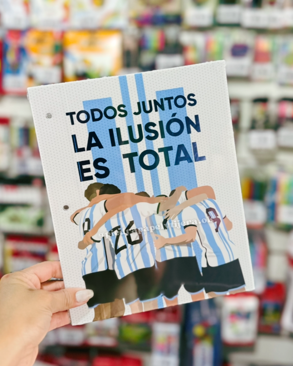 Producto - Carpeta 2 tapas ilusión Argentina