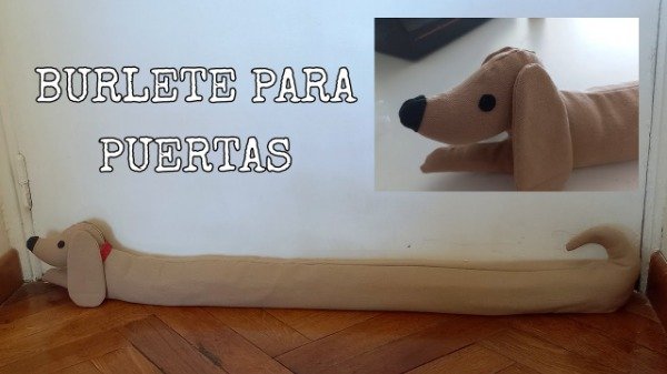 Producto - molde perro burlete para puertas