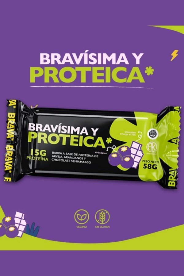 Producto - BARRITA PROTEICA ARÁNDANOS - 0