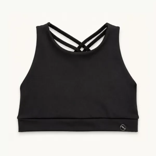 Producto - Top deportivo Emilia - Negro (Outlet)