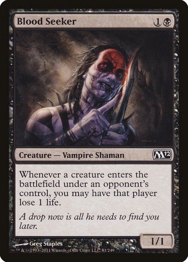 Producto - Blood Seeker  Magic 2012
