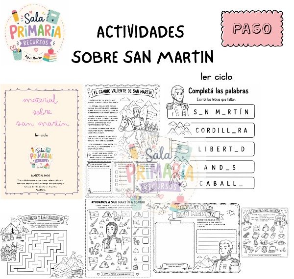 Producto - Actividades San Martín