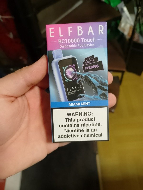 Producto - ELFBAR - 10 / 12 / 14MIL PUFFS - MIAMI MINT