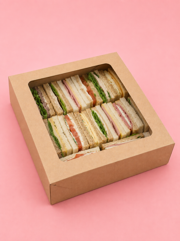 Producto - BOX TAPA BISAGRA CON VISOR MICRO - COD. 1543 35x9x25 - 2