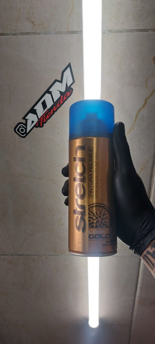 Producto - Aerosol Stretch Azul Perlado