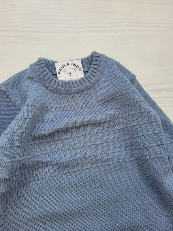 Producto - SWEATER AZUL AERO UNISEX - transferencia 11.985 - 1