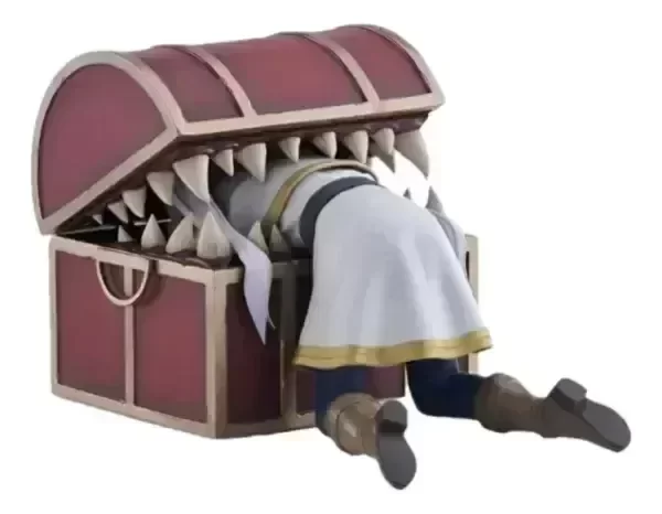 Producto - Diorama Frieren en Cofre - Frieren - 10cm