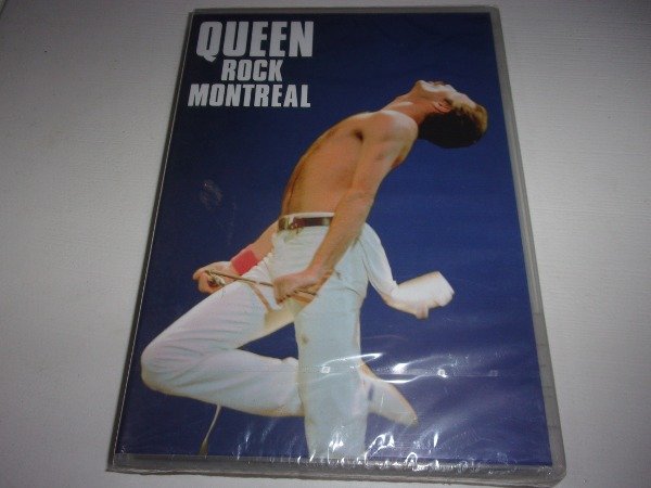 Producto - DVD QUEEN ROCK MONTREAL NUEVO EUROPEO 38