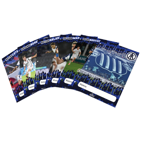 Producto - Separadores Caratulas Escolares N3 por 6 unidades De Talleres De Cordoba Jgo 2