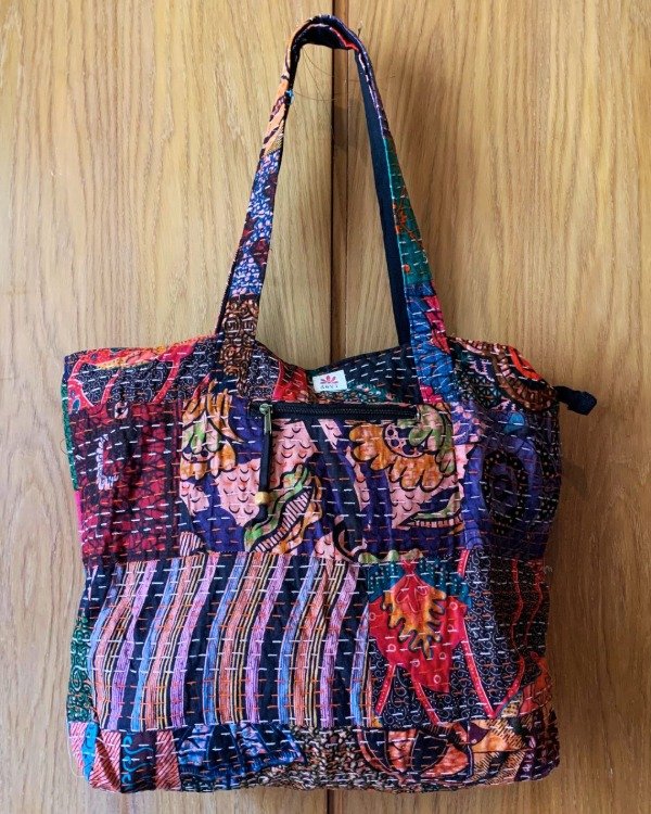Producto - Bolso KANTHA #1