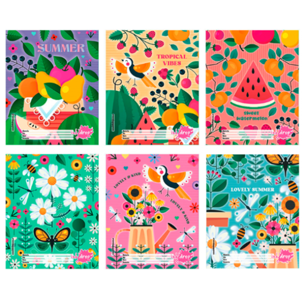 Producto - Inkdrop - Separadores N 3 Lovely