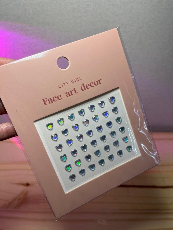 Producto - Plancha de strass corazón (CITY GIRL)