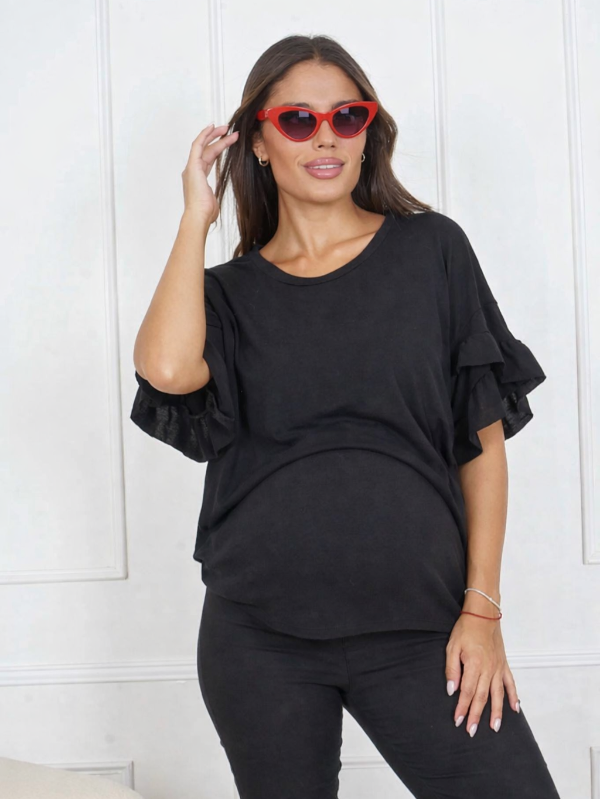 Producto - Remera con  Volados