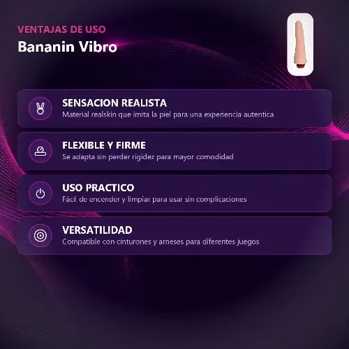 Producto - Bananin Vibro - 4