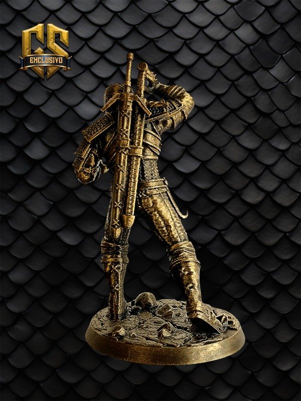 Producto - Geralt 15cm - The Witcher - 1