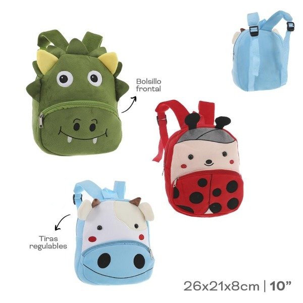 Producto - MOCHILA PELUCHE 53710