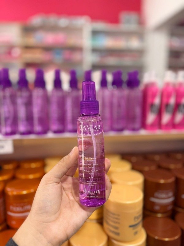 Producto - Protector térmico AntiAge 120ml Fidelité