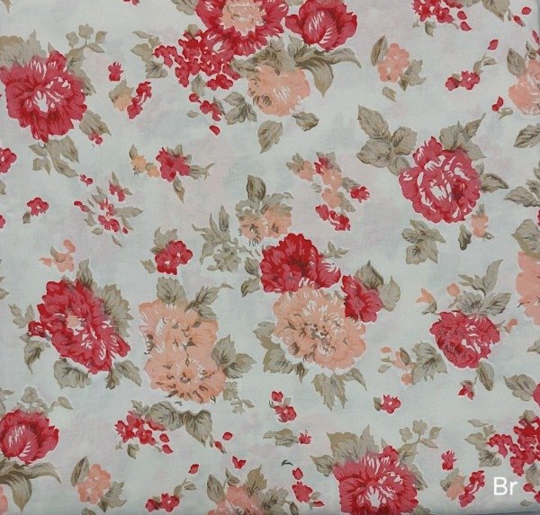 Producto - FAT QUARTER CON ROSAS - 13