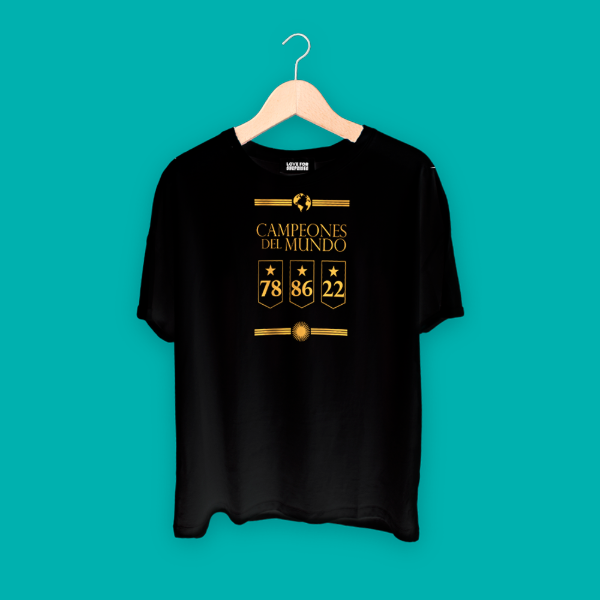 Producto - Remera Campeones del Mundo