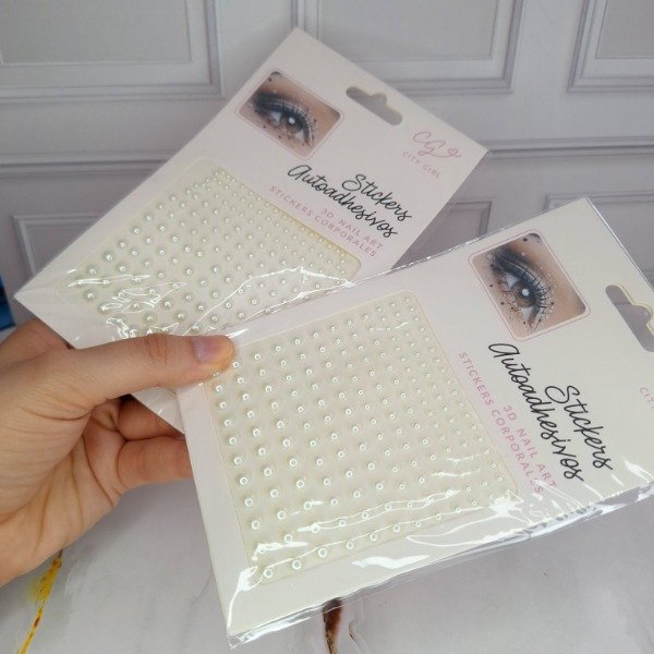 Producto - Strass autoadhesivo perlas para el rostro