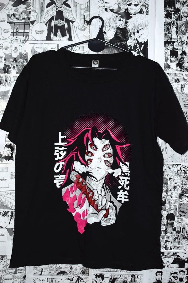 Producto - Remera Kokushibo T.XL