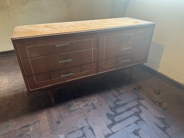 Producto - COMODA CAJONERA ESTILO AMERICANO 130x45x72 #11107