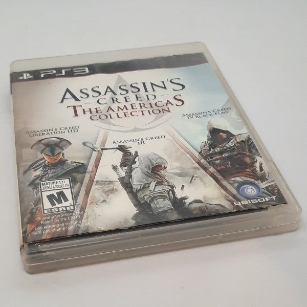 Producto - Assassin's Creed - The americas collection Playstation 3 PS3
