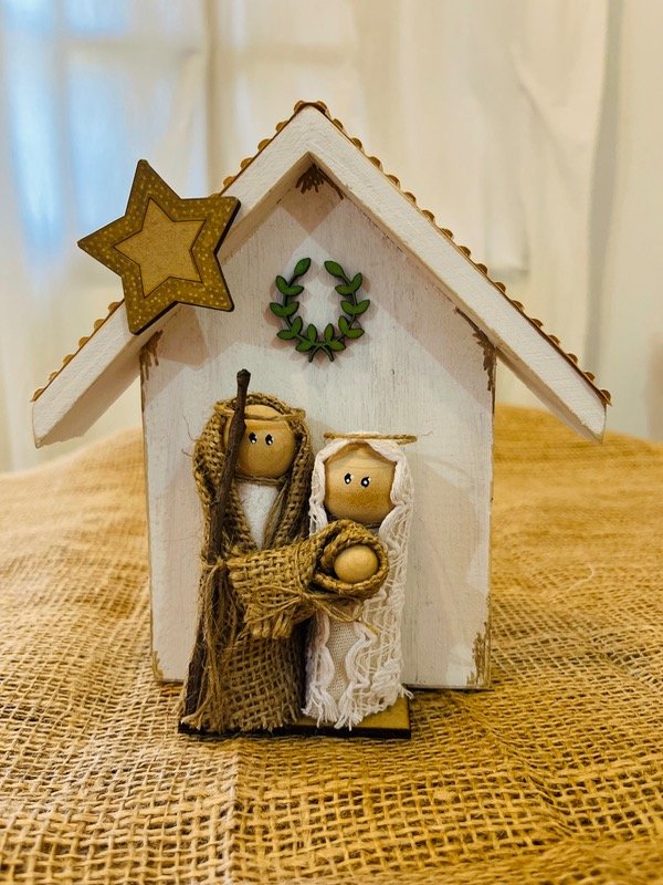 Producto - Pesebre casita