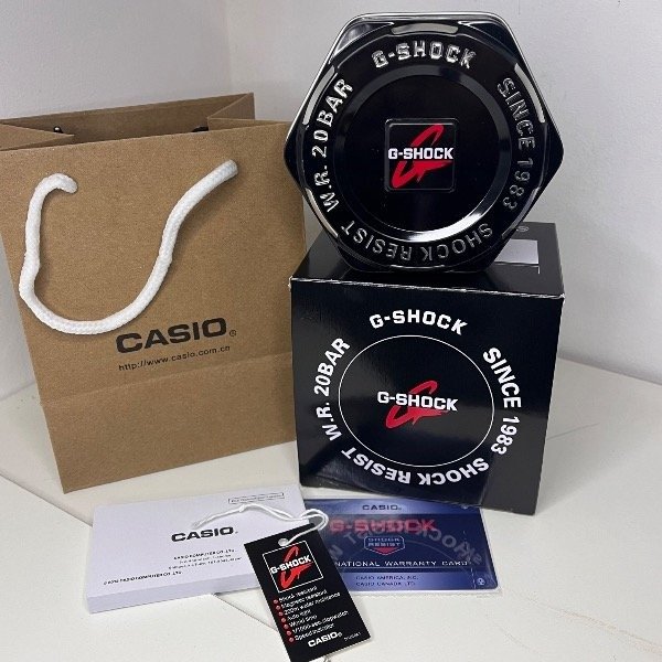 Producto - Packaging G shock