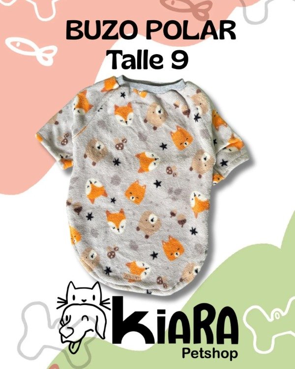 Producto - Buzo Polar para Perros Grandes